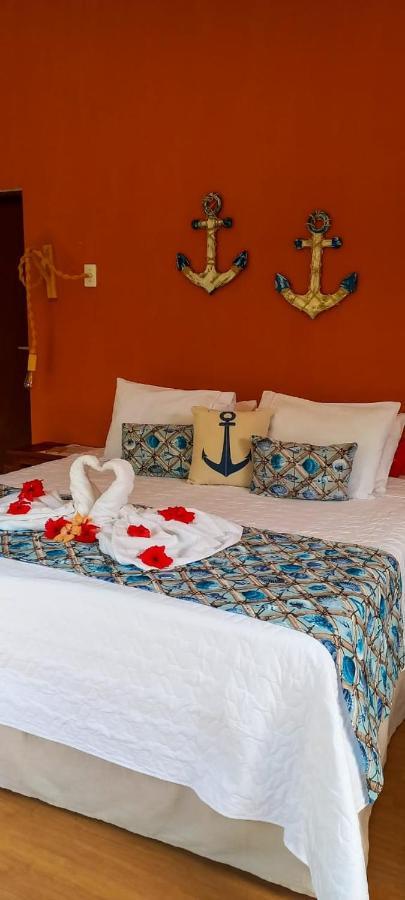 Corrente Maritima Pousada Fernando de Noronha Bagian luar foto